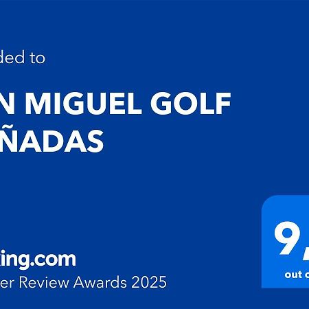 San Miguel Golf Canadas سان ميغيل ذي أبونا المظهر الخارجي الصورة